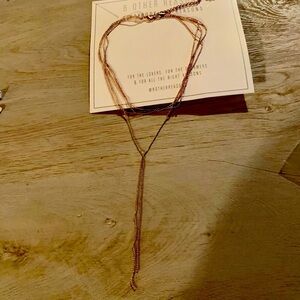 8 Other Reasons Rose Gold Necklace